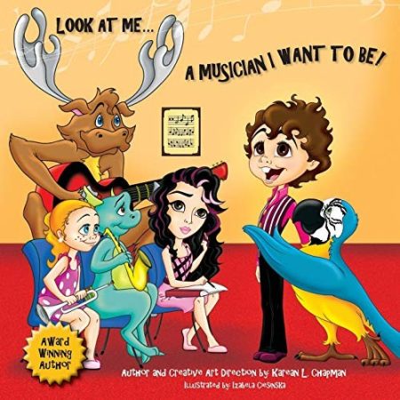 Look at Me, a Muscian I Want to Be