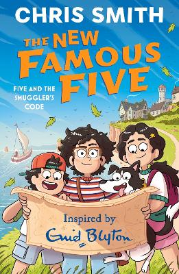 The New Famous Five: Five and the Smuggler's Code: Book 2