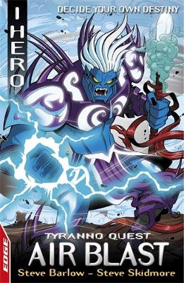 EDGE: I HERO: Quests: Air Blast: Tyranno Quest 1