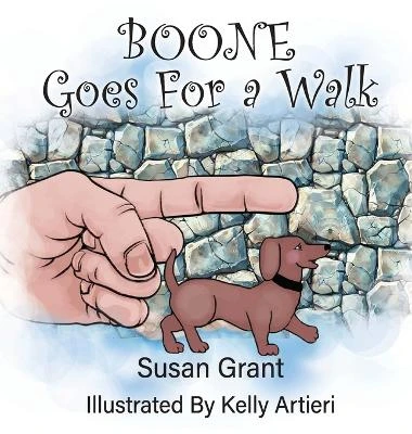 Boone Goes For a Walk