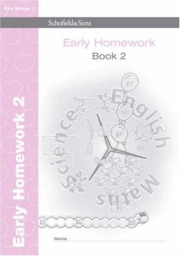 Early Homework Book 2