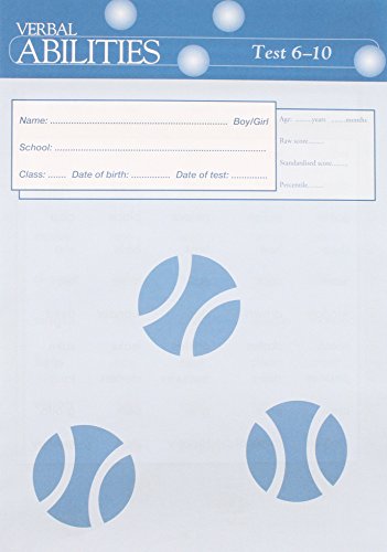 Verbal Abilities Test 6-10 Pk10