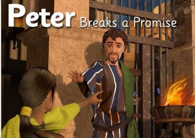 Peter Breaks a Promise