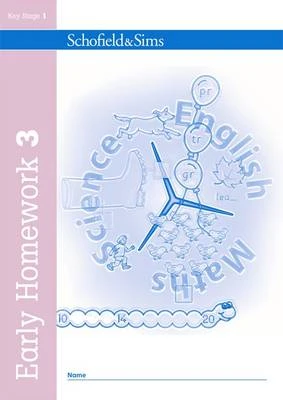 Early Homework Book 3