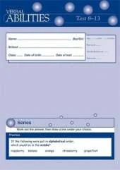 Verbal Abilities Test 8-13 Pk10