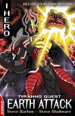 EDGE: I HERO: Quests: Earth Attack: Tyranno Quest 4