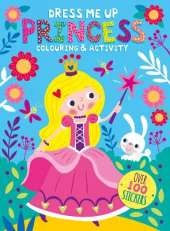 Dress Me Up Princess Colouring & Activity