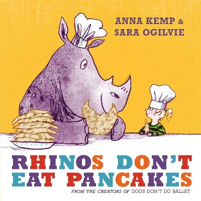 Rhinos Don't Eat Pancakes