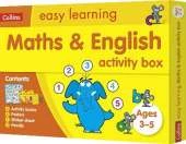 Maths and English Activity Box Ages 3-5: Ideal for Home Learning