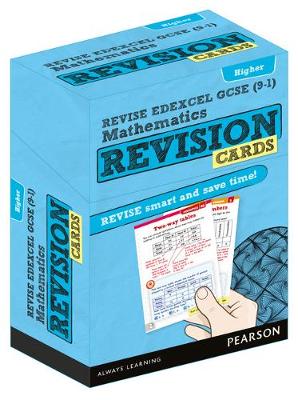 Revise Edexcel GCSE (9-1) Mathematics Higher Revision Flashcards