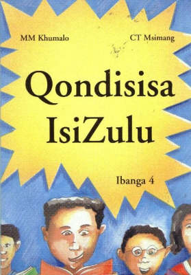 Qondisisa Isizulu STD 4 (Manual)