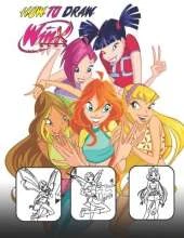How To Draw WịnX: Learn To Draw Characters Step by Step Drawing for Beginners.