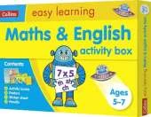 Maths and English Activity Box Ages 5-7: Ideal for Home Learning
