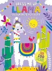 Dress Me Up Llama Colouring & Activity