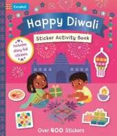 Happy Diwali Sticker Activity Book: With over 400 stickers