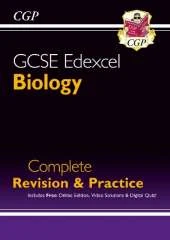 New GCSE Biology Edexcel Complete Revision & Practice includes Online Edition, Videos & Quizzes: for the 2024 and 2025 exams