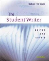 Student Writer: Editor and Critic