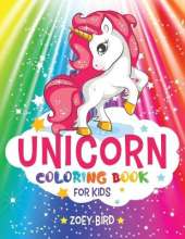 Unicorn Coloring Book for Kids: Coloring Activity for Ages 4 - 8