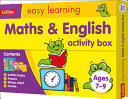 Maths and English Activity Box Ages 7-9: Ideal for Home Learning