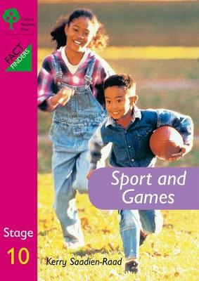 Oxford Reading Tree: Fact Finder Sport & Games