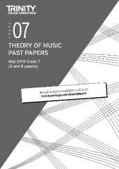 Trinity College London Theory of Music Past Papers May 2019: Grade 7