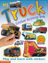 My Sticker Activity Books: Trucks