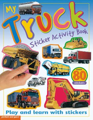 My Sticker Activity Books: Trucks