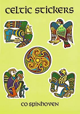 Celtic Stickers: 24 Full-Color Pressure-Sensitive Designs