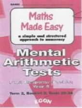 Mental Arithmetic Tests Pupil Response Booklets Year 5