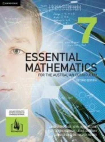 Essential Mathematics for the Australian Curriculum Year 7 2ed
