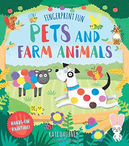 Fingerprint Fun: Pets and Farm Animals