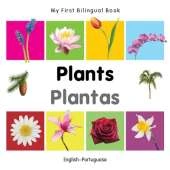 My First Bilingual Book -  Plants (English-Portuguese)
