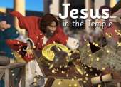 Jesus in the Temple