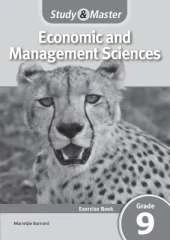 Study & Master Economic and Management Sciences Exercise Book Grade 9