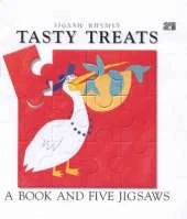 Tasty Treats: A Book and Five Jigsaws