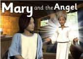 Mary and the Angel