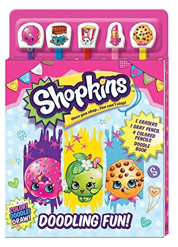 Shopkins: Doodling Fun