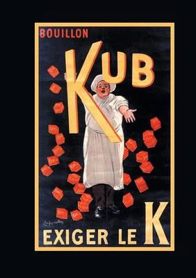 Carnet Blanc, Affiche Bouillon Kub
