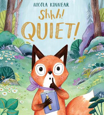 Shhh! Quiet! HB