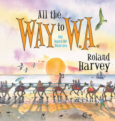 All the Way to W.A.: Our Search for Uncle Kev