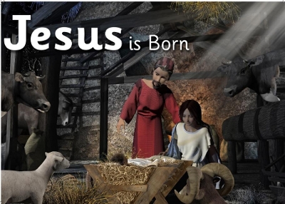 Jesus is Born