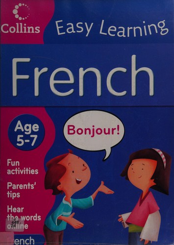 Collins Easy Learning French: Age 5-7