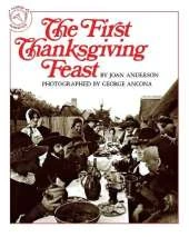 First Thanksgiving Feast
