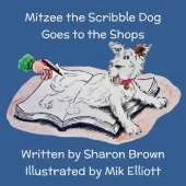 Mitzee the Scribble Dog Goes to the Shops