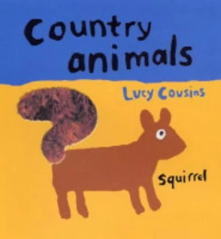 Country Animals Touch & Feel Board Book