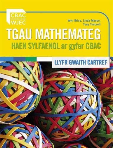 WJEC GCSE Mathematics Foundation Homework Book: Llyfr Gwaith Cartref