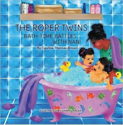 The Roper Twins: Bath Time Battles with Nan