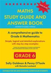 Maths Study Guide and Answer Book Grade 6
