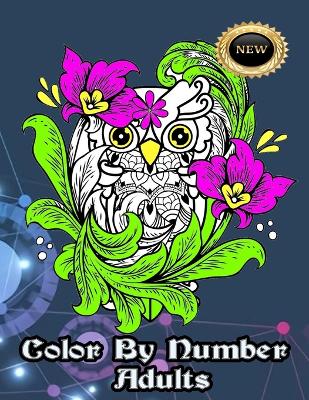 Adult Color By Number NEW