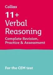 11+ Verbal Reasoning Complete Revision, Practice & Assessment for CEM: For the 2026 Cem Tests